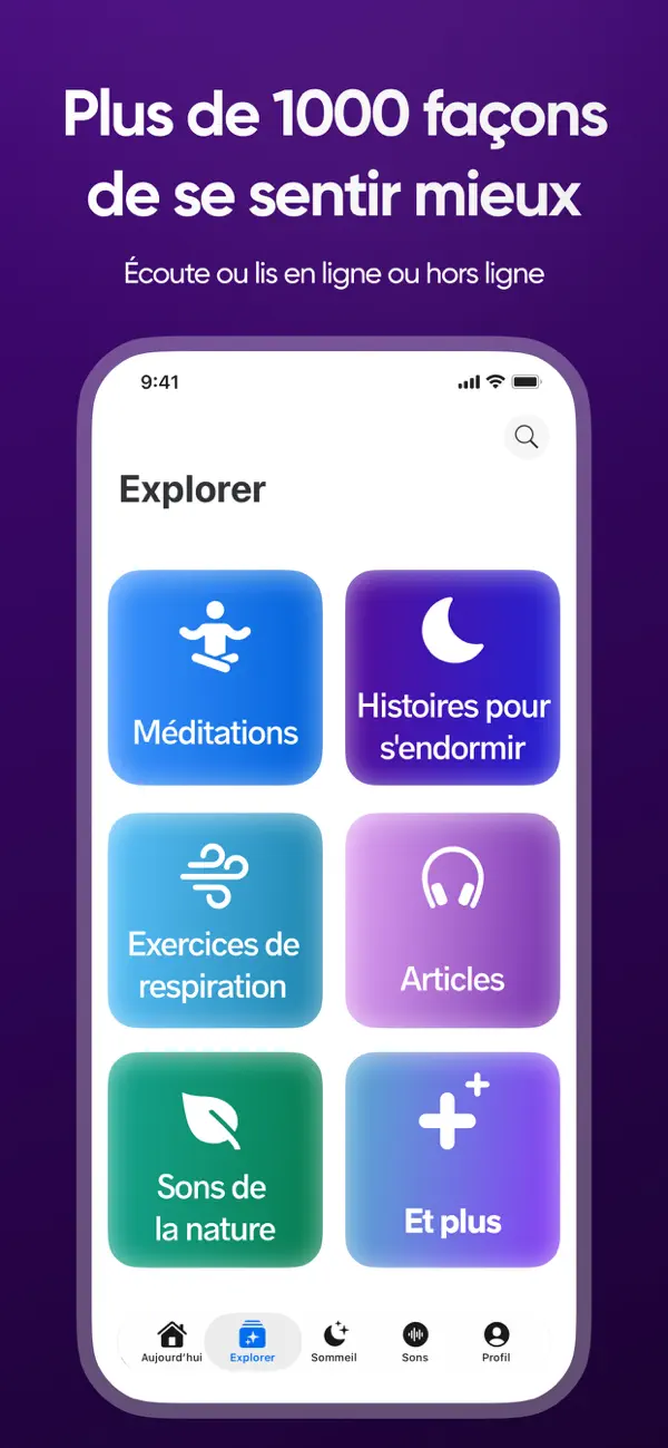 Screenshot #3 pour Meditopia: Méditation, Sommeil