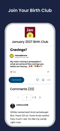 BabyCenter Pregnancy Tracker: Screenshot 3 von 10