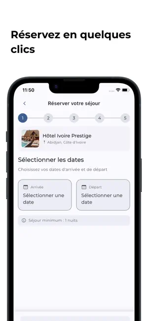 Daewington Booking screenshot 4