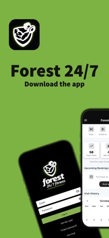 Forest 24/7 screenshot 1