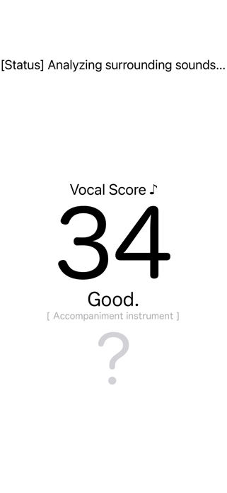 Singing Voice Rating Screenshot 1 of 1