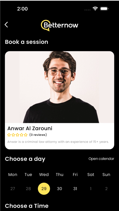 Screenshot #3 pour Betternow App