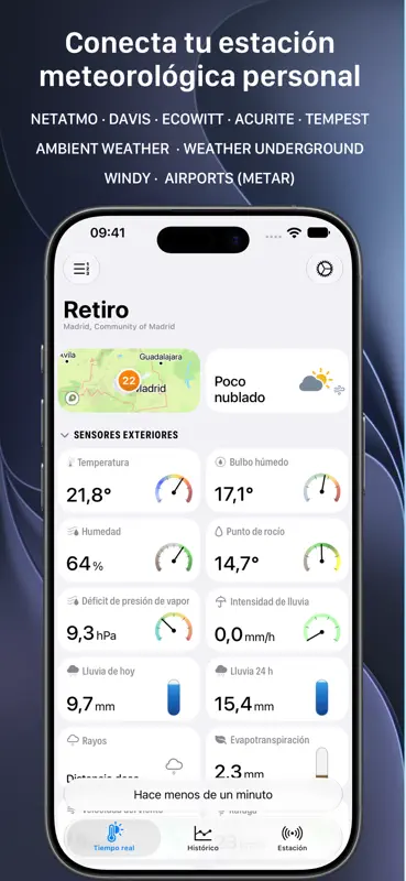 Weather Fusion – PWS screenshot 1 of 10