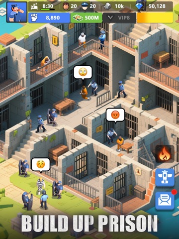 Lands of Jail App Store preview screenshot 11