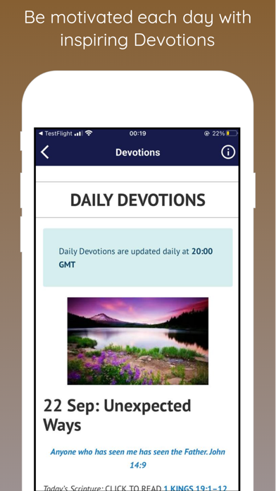 Bible NLT: with study tools screenshot