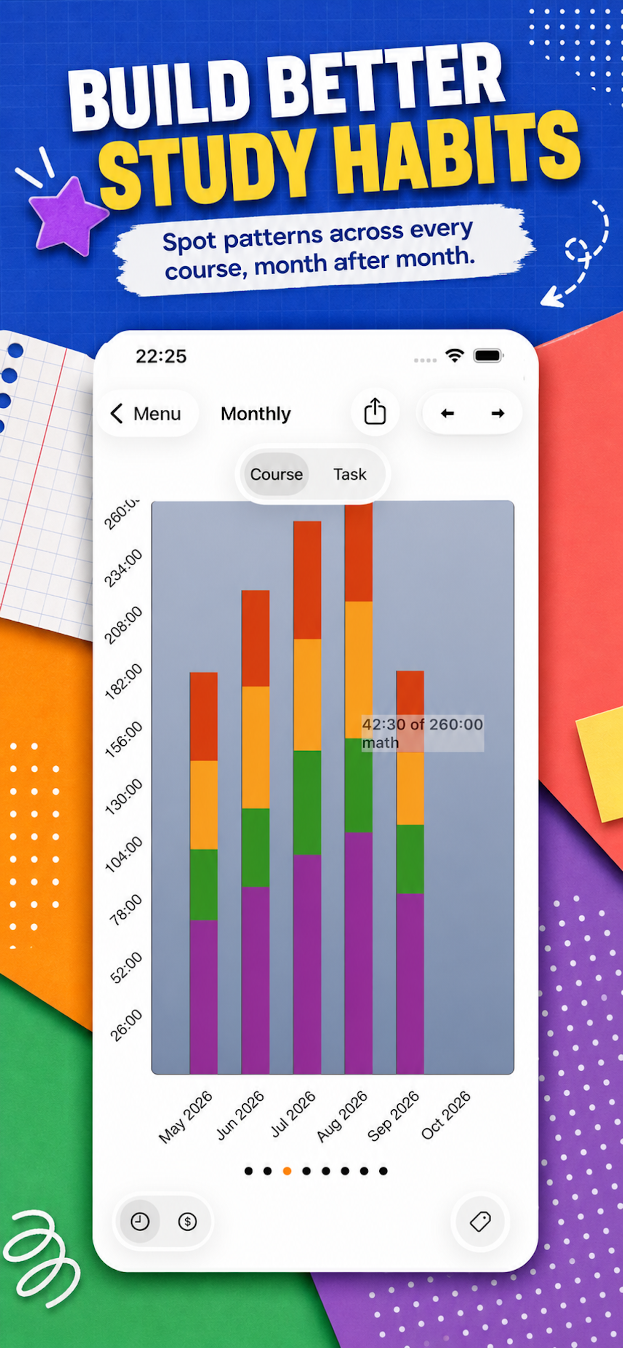 Student Study Time Tracker screenshot 3