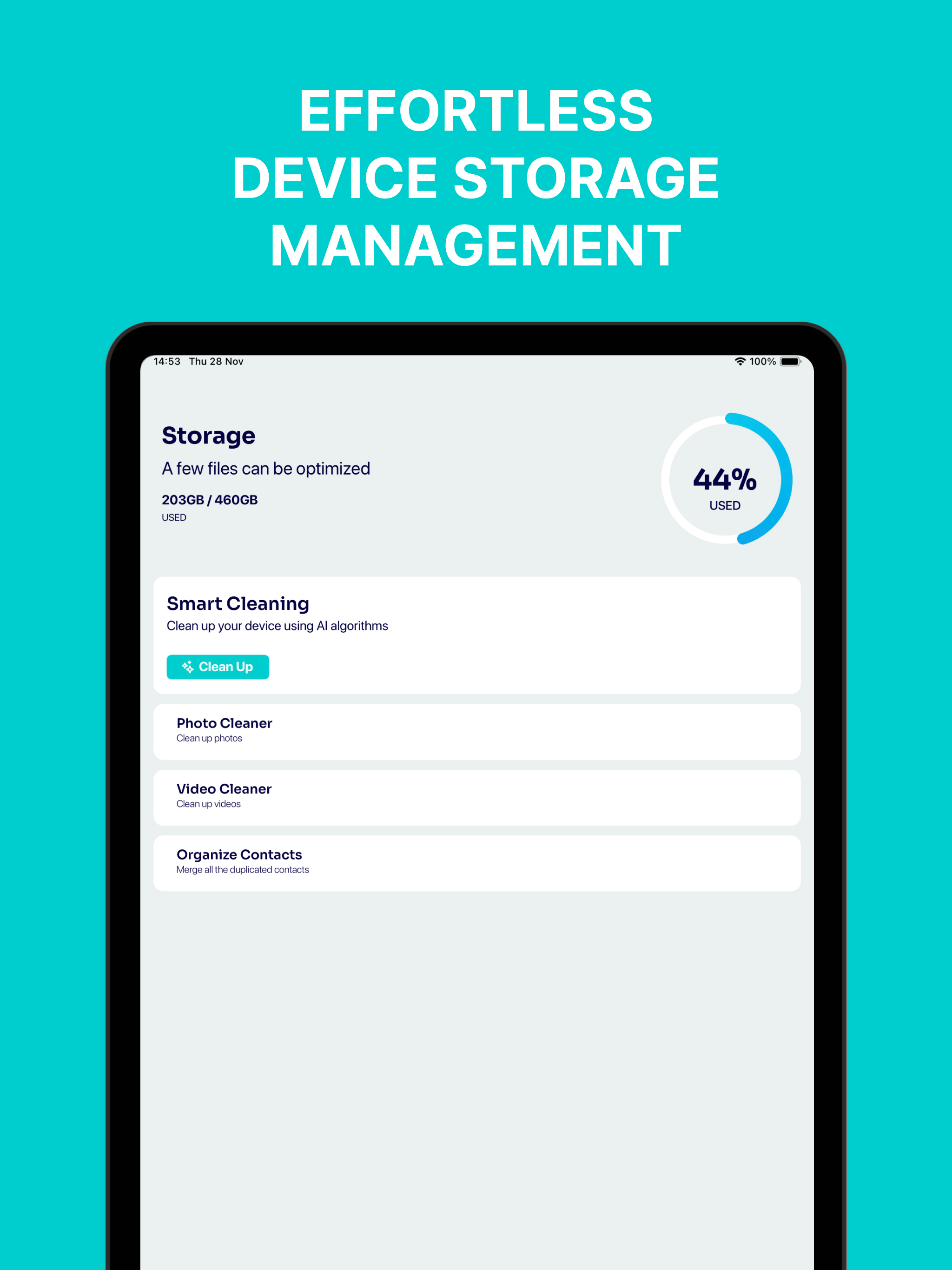 SmartClean: Duplicate Cleaner