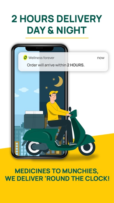 Wellness Forever-Pharmacy App Screenshot