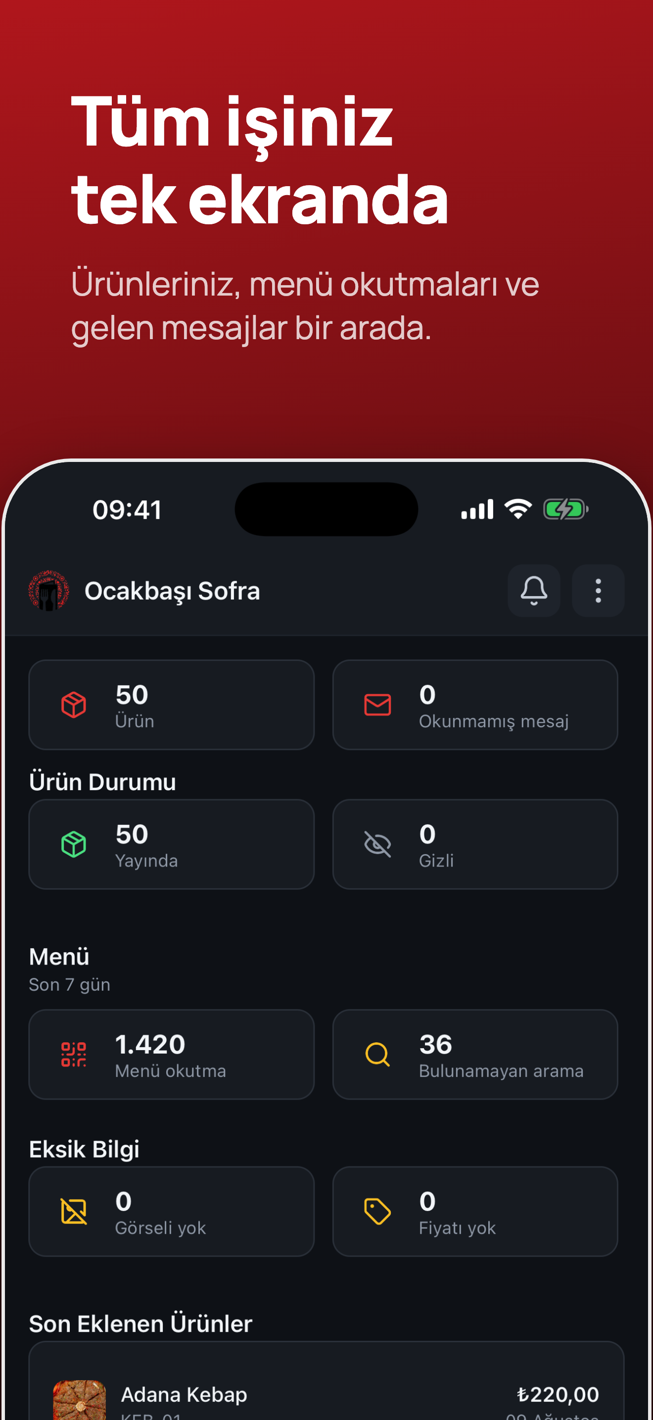 menüm.io screenshot 2