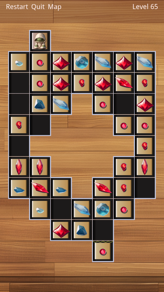 #1. Grid Journey (iOS) 由: Stephen Rice