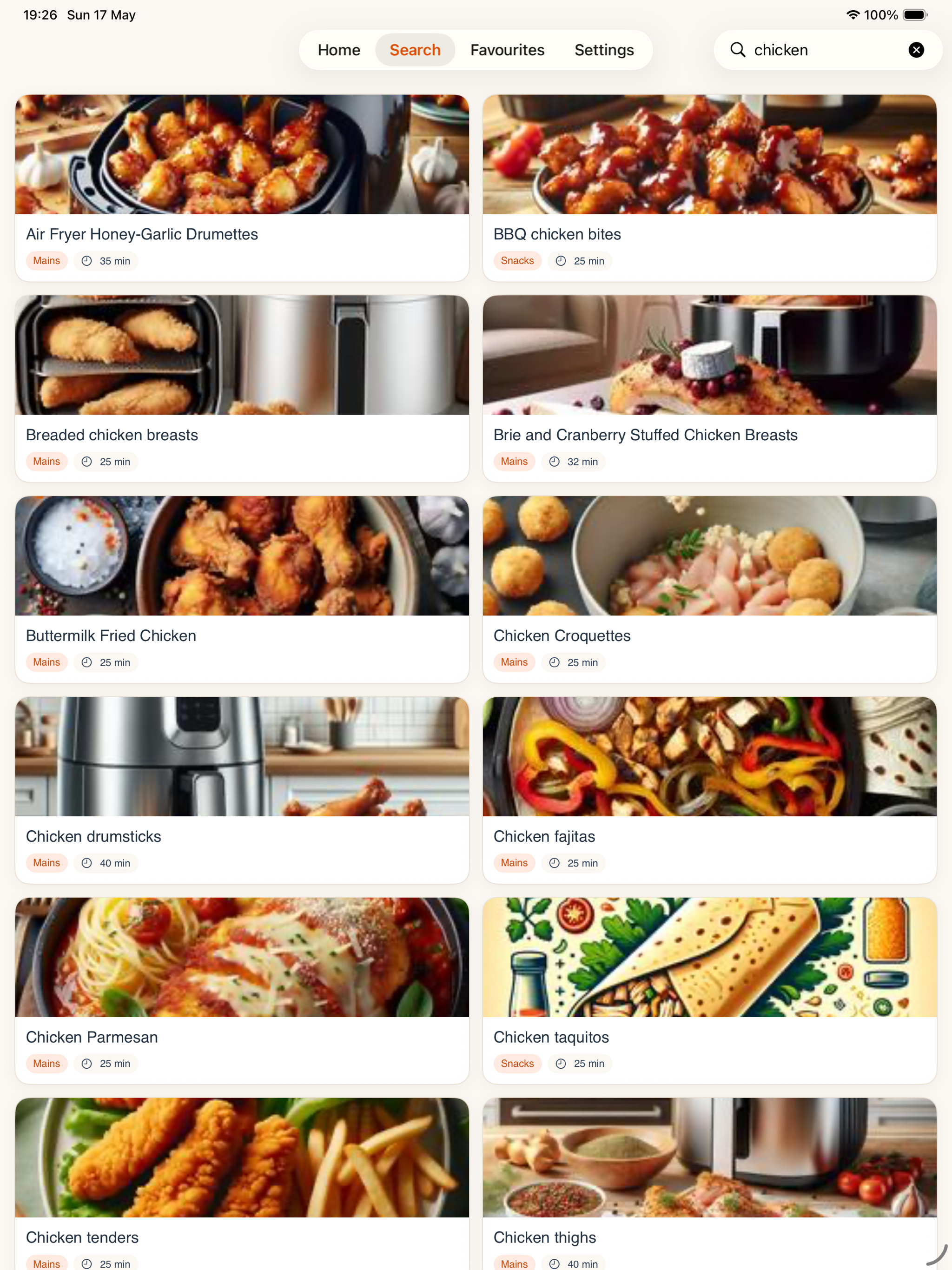 Air Fryer Cooking Recipes screenshot 9