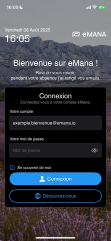 eMana screenshot