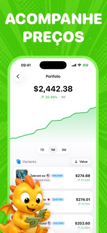Valusaur: Scanner cartas TCG iPhone screenshot 2