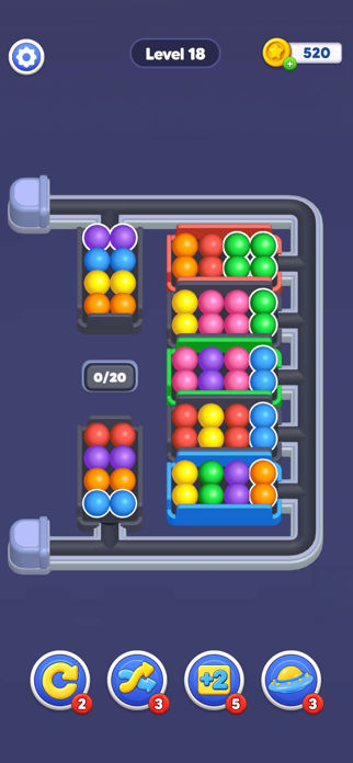 Ball Flow: ASMR Sort Screenshot 4 of 5