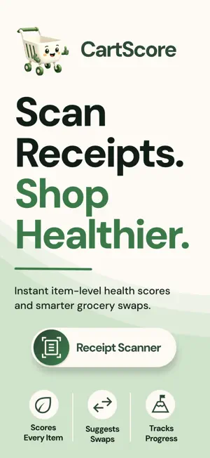 CartScore: Receipt Scanner screenshot 1