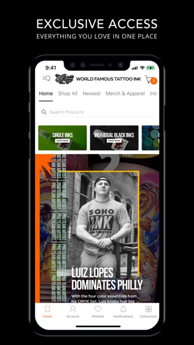 World Famous Tattoo Ink Screenshot