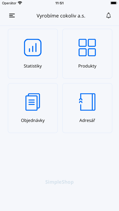 SimpleShop Screenshot