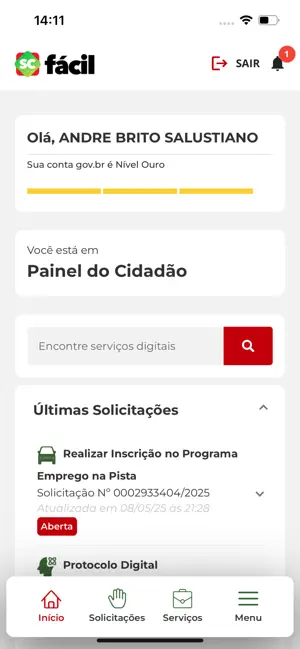 SC Fácil screenshot 4