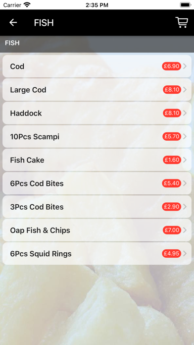 Dolphin Fish & Chips Goodwick Screenshot