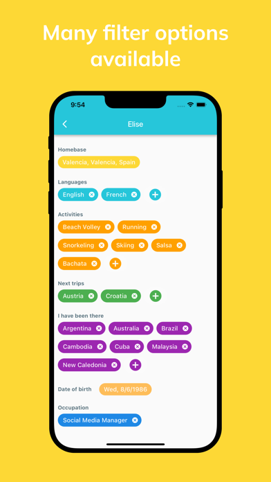 NomadWay Screenshot