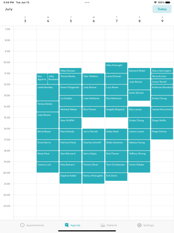 Dentiflow iPad screenshot 6 - Medical app