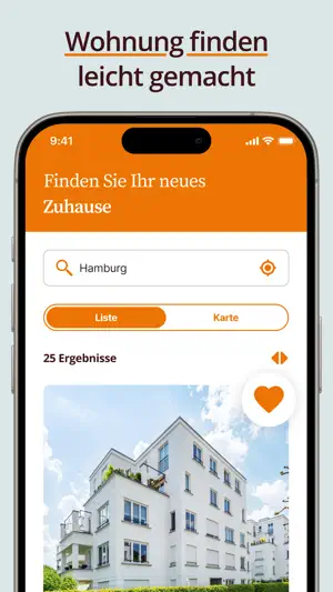 BUWOG HOME screenshot 1