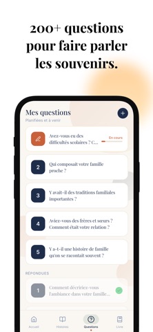 Raconteo screenshot