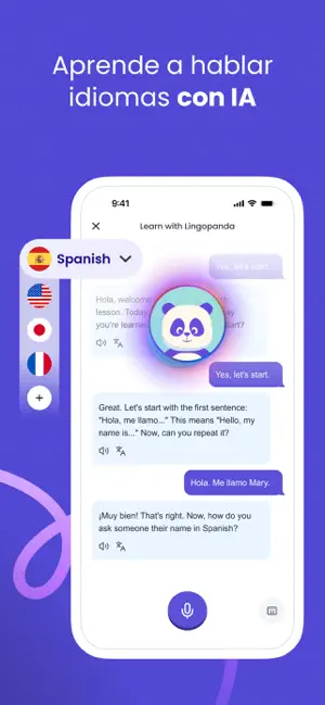 Lingopanda: Aprende inglés iPhone screenshot 5