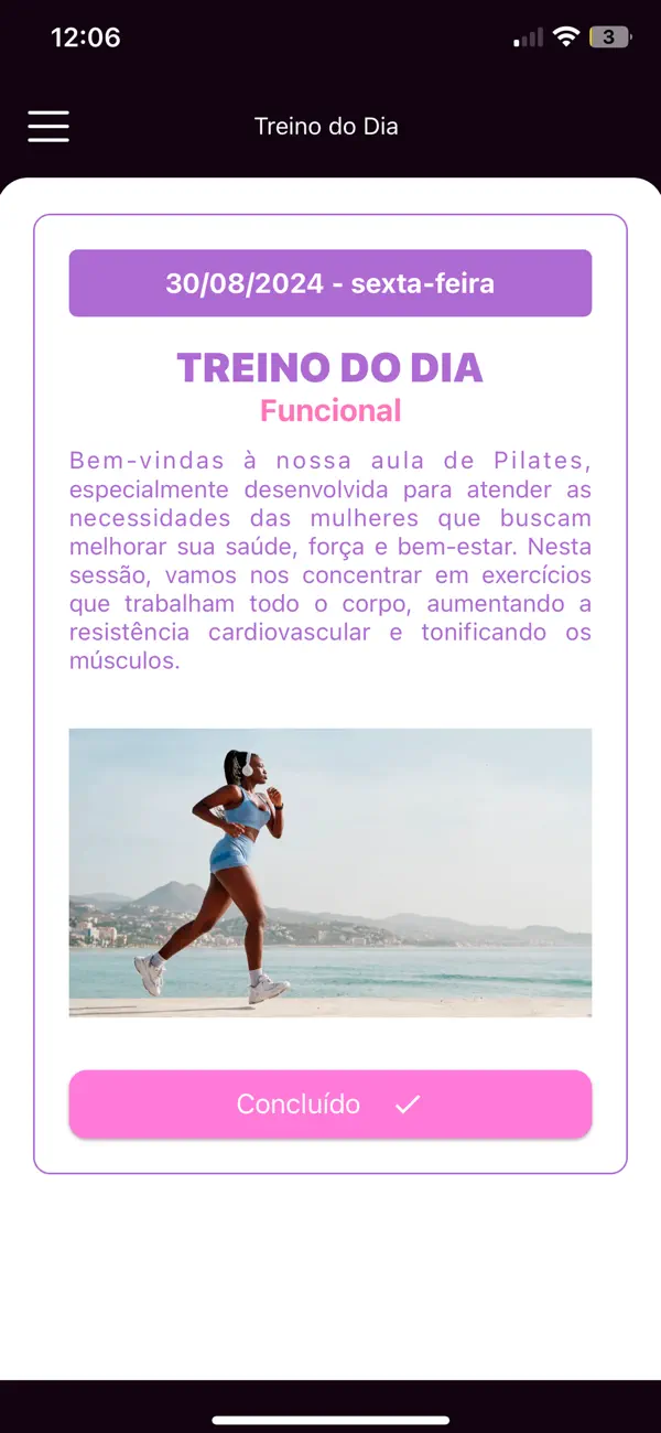 Screenshot #2 pour D-GYM (Mobile)