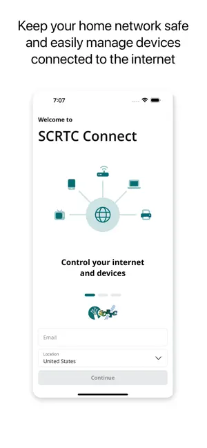 SCRTC Connect screenshot 1