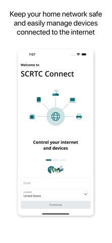 SCRTC Connect screenshot
