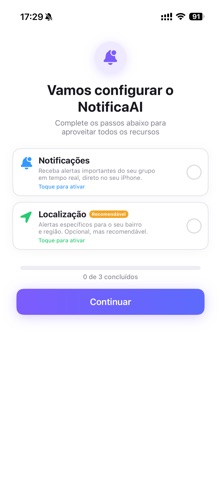 NotificaAI screenshot