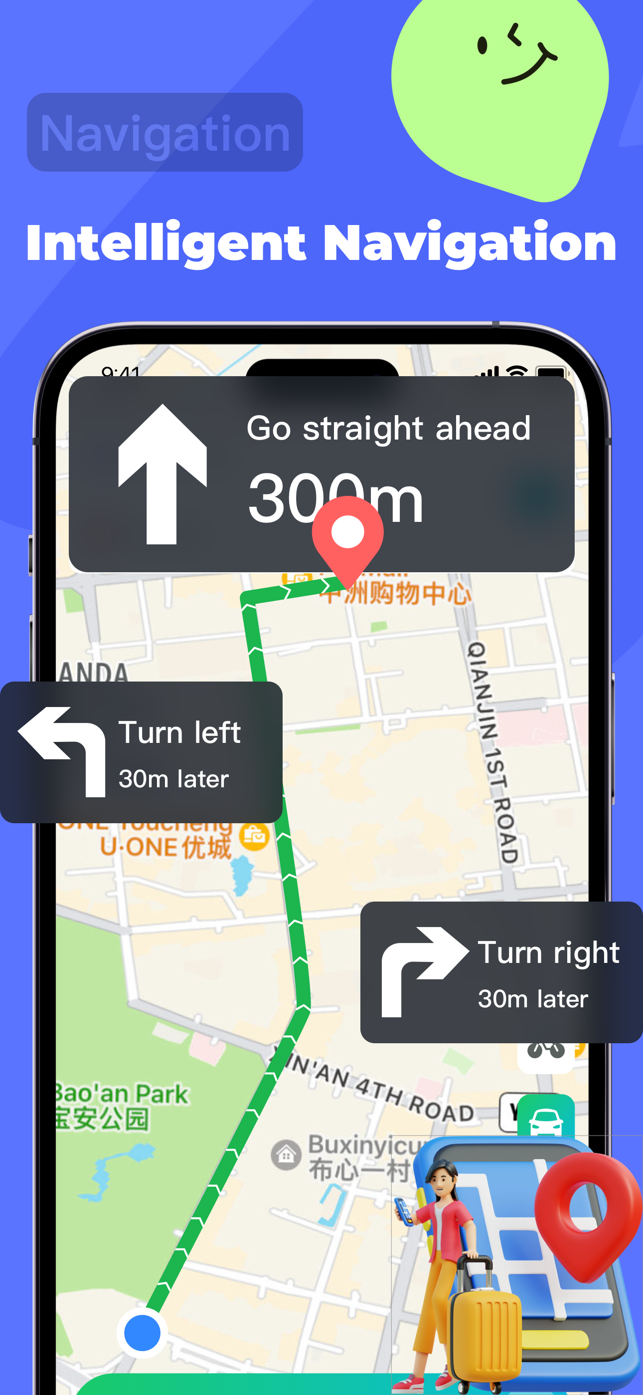 iMoveGo - Location change