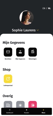 Gymbase Westerpark screenshot