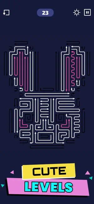 Redirect It! - Logic Puzzle screenshot 4