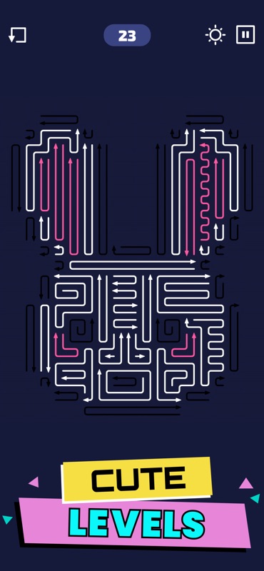 Redirect It! - Logic Puzzle screenshot 4