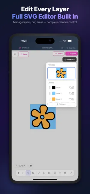 SvgTrace Pro screenshot 2