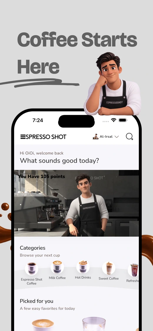 Espresso Shot screenshot 2