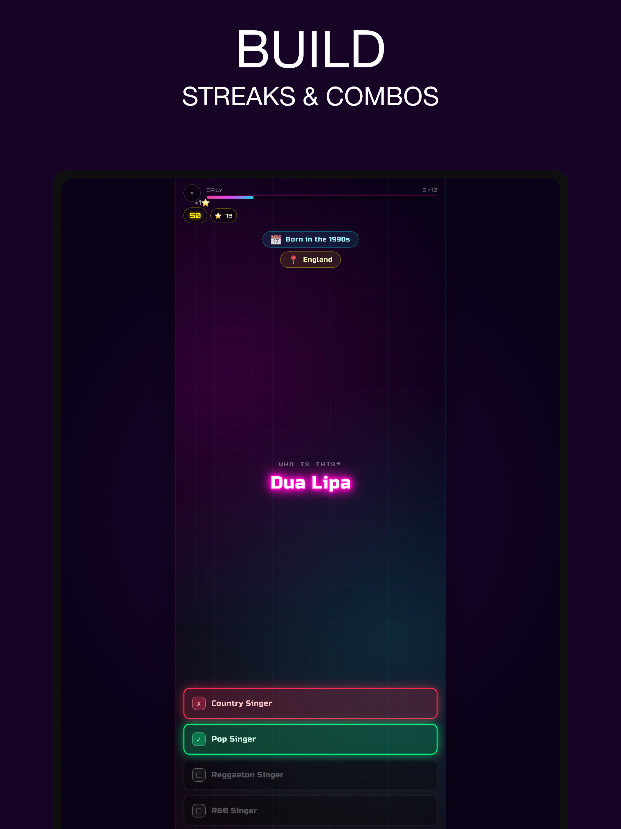 Famous Celebrity Quiz: Trivia screenshot 7
