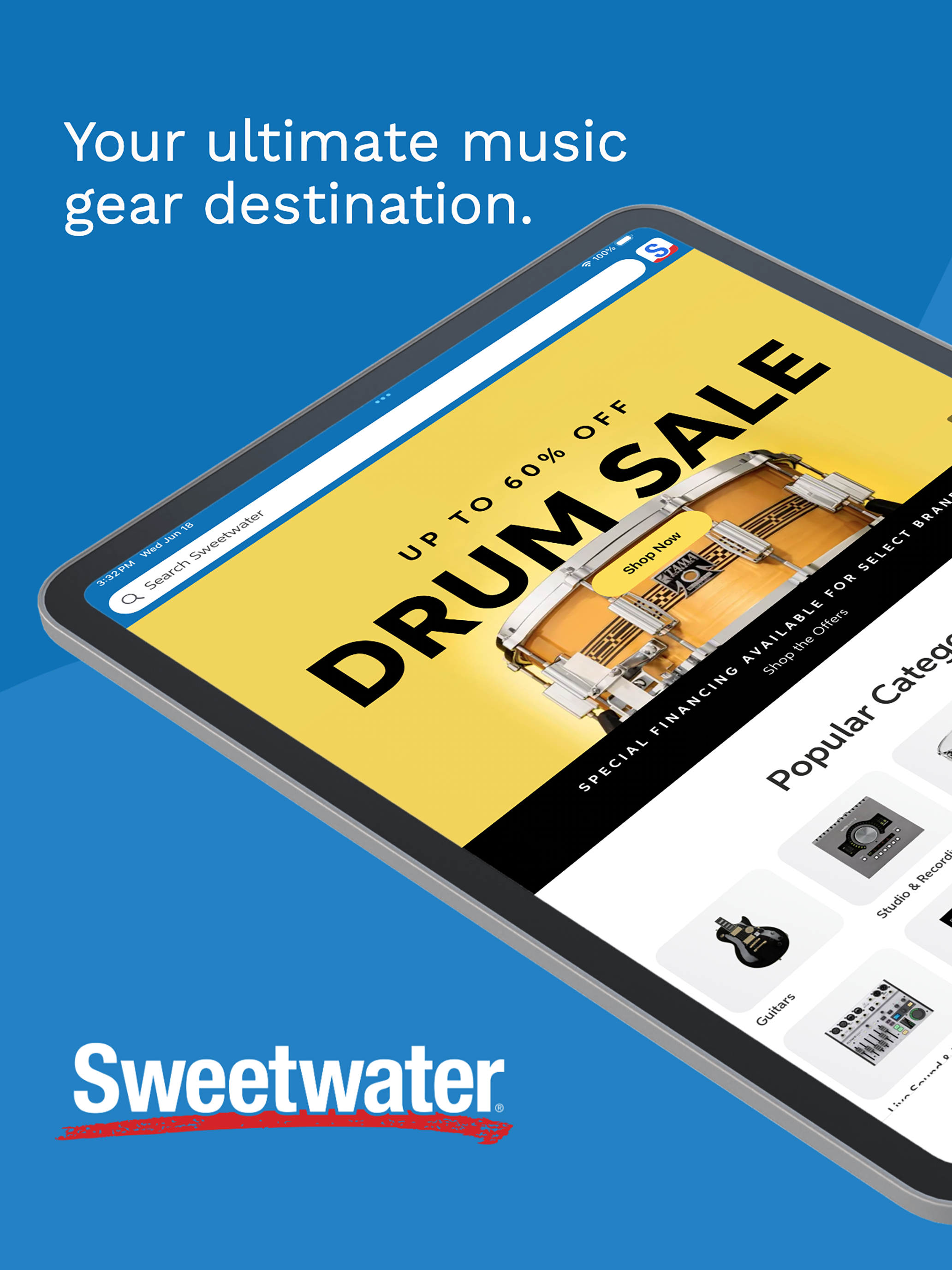 Sweetwater Music & Audio Gear