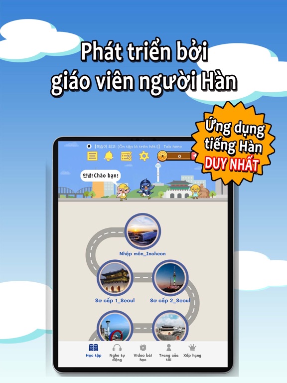 Screenshot #4 pour Từ vựng và ngữ pháp tiếng Hàn
