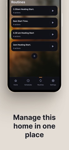 IMI Heatmiser NeoApp iPhone screenshot 5