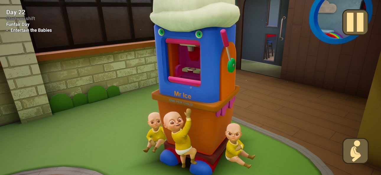 The Baby In Yellow iOS Mod IPA screenshot 6 - iOS game interface