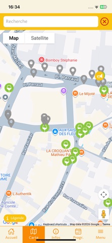 Percée du Vin Jaune iPhone screenshot