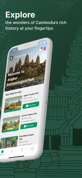 Angkor-Pass Screenshot 2 of 4