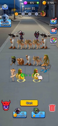 Master Duel: Strategy Games screenshot 1