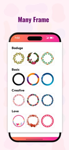 ProPic: Profile Picture Border screenshot