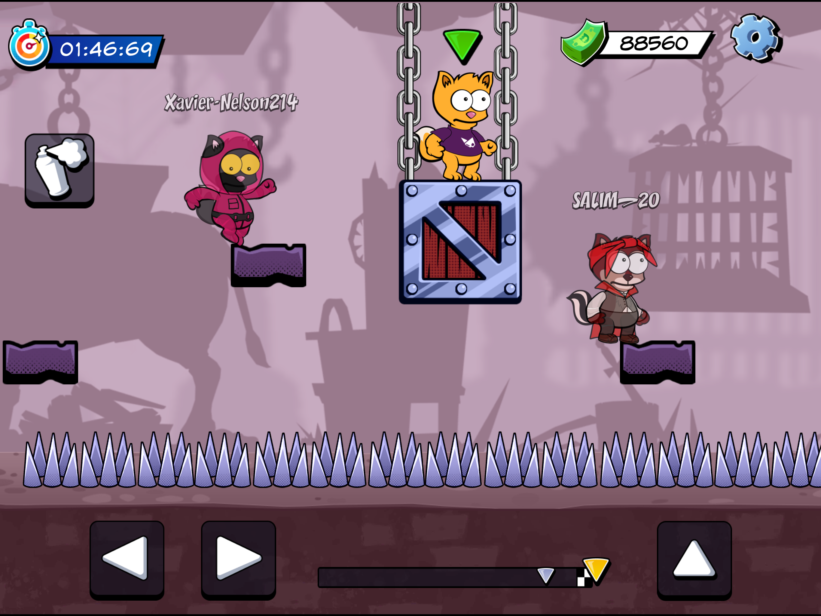Crazy Cats: Multiplayer Racing screenshot 15