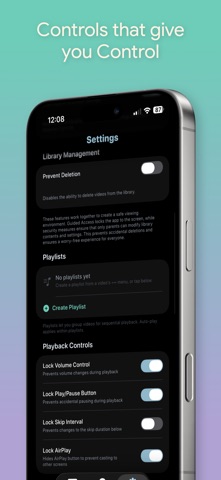 Vuer - Accessible Video Player Screenshot 2 of 5