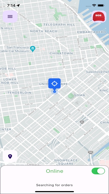 SOS Driver
